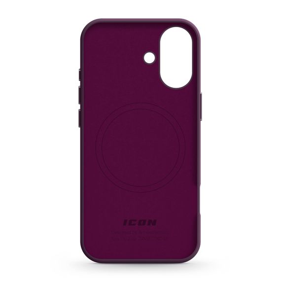 Чохол до мобільного телефона Armorstandart ICON2 MagSafe Apple iPhone 16 Plum (ARM81312) | Зображення 1