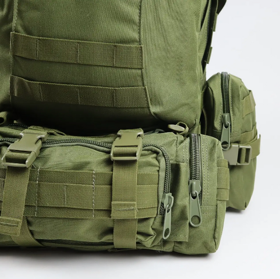 Рюкзак тактичний 55 Лоліва, Універсальний рюкзак 4в1 military   знижка | Зображення 6