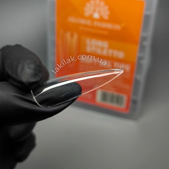 Гелеві тіпси для нарощення №06 24шт (большой стилет)