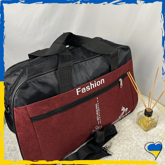 Сумка дорожня, вмістка. Сумка спортивна. Сумка для речей | Зображення 1