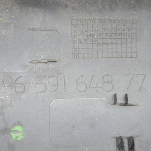 Молдинг правих зсувних дверей Citroen Berlingo M59 2003-2008 Накладка дверей права Сітроен Берлінго 9659164877 | Зображення 5