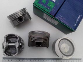 Поршень Aveo 1.5 76,50 стандарт, PMC (PXMSC-013A) з пальцем (продаються тільки к-т 4 шт) (96412001)