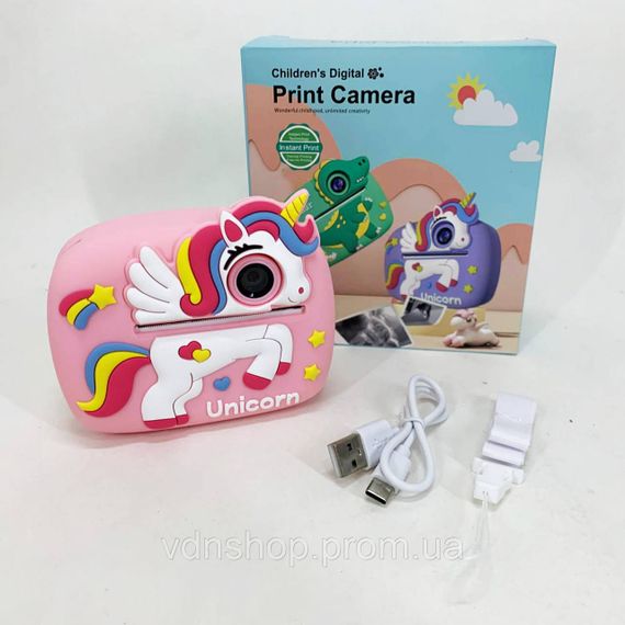 Міні-камера для дітей, Камери миттєвого друку, Цифрова камера для малюків, Дитячий миттєвий фотоапарат ZT-42 | Зображення 3