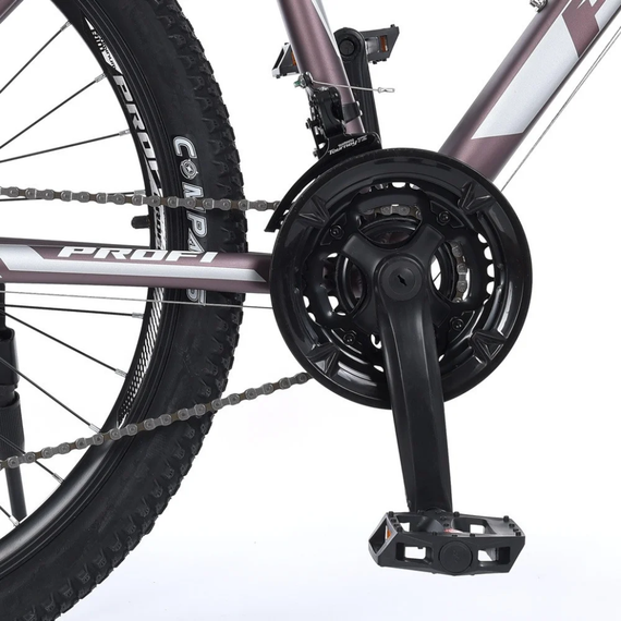 Велосипед "PHANTOM" PROF1 G26PHANTOM A26.1 26 д. Алюм.рама 19", SHIMANO 21SP, алюм., DB, FW TZ500, черно-синий | Зображення 6