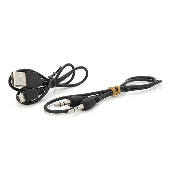 Колонка Kisonli G1 Bluetooth 5.0, 2х10W, 1500mAh, USB/TF/BT/FM/AUX, DC: 5V, Dark wood (Brown), BOX, Q24 | Зображення 3