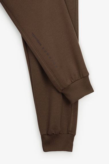 Спортивні штани однотонні чоловічі CLUB ju CJU6100 2XL Коричневий shop (2000991003767) | Зображення 3