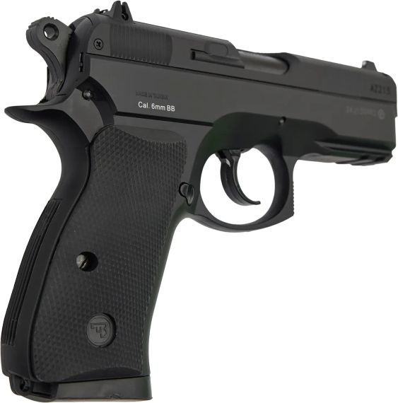 Пістолет страйкбольний ASG CZ 75D Compact 6 мм | Зображення 2