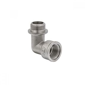 Кутник нікельований 1/2" ВЗ KOER KR3328