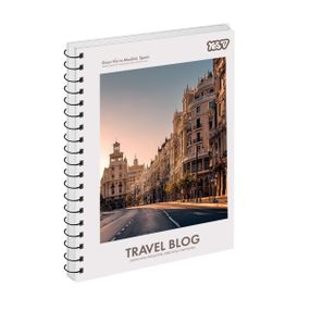 Зошит для записів А5 YES Travel 152288 80 аркушів