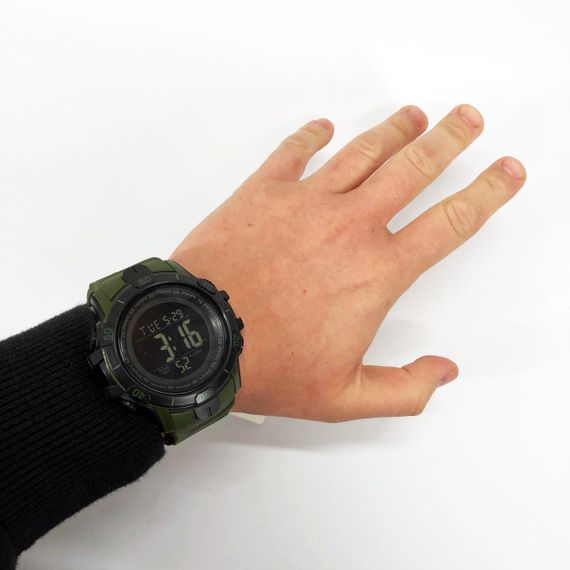 Специальные часы для военных операций SKMEI 1475AG, Защитные тактические часы для туризма MD-36 | Зображення 6