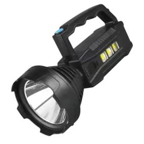 Фонарь обходной аккумуляторный LED+3*COB CX-8809 Multifunction Searchlight Черный