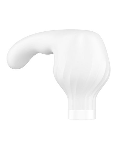 Смарт вибромассажер со сменной головкой Satisfyer Double Wand-er | Зображення 4