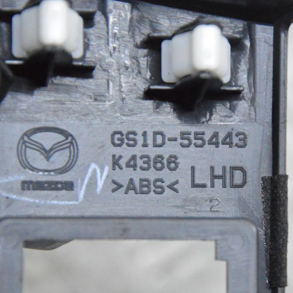 Декоративна накладка торпедо Mazda 6 GH 2008-2012 Накладка торпедо Мазда 6 GS1D55443 | Зображення 3