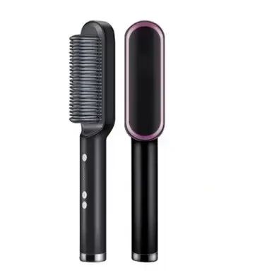 Расческа-выпрямитель для волос high heat brush | Зображення 6