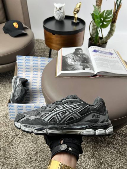 Мужские кроссовки  ASICS Gel-NYC Grey весна / осень A3488 | Зображення 6