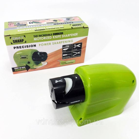 Механическая точилка для ножей Swift, Приспособление для заточки ножей Отличная точилка HM-78 | Зображення 8