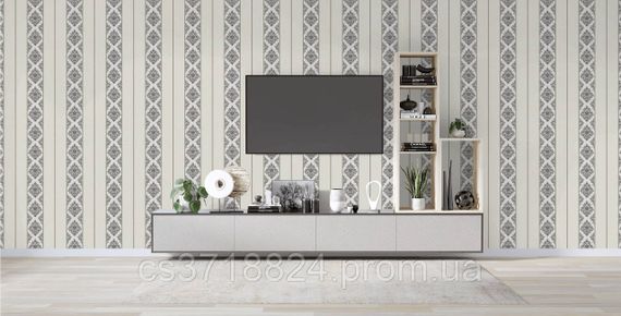 Обои виниловые на флизелиновой основе SINTRA Sabira stripe 344248 (1,06х10,05м) | Зображення 7
