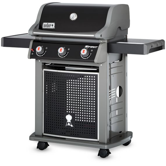 Газовий гриль Weber Spirit E-310 Classic, чорний | Зображення 1