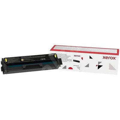 Тонер-картридж Xerox C230/C235 Yellow 1.5К (006R04390)
