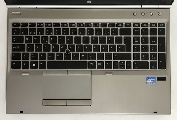 Ноутбук Б-клас HP EliteBook 8570p / 15.6" (1366x768) TN / Intel Core i5-3360M (2 (4) ядра по 2.8 - 3.5 GHz) / 8 GB DDR3 / 320 GB HDD / Intel HD Graphics 4000 / WebCam / DVD-ROM б/в | Зображення 7