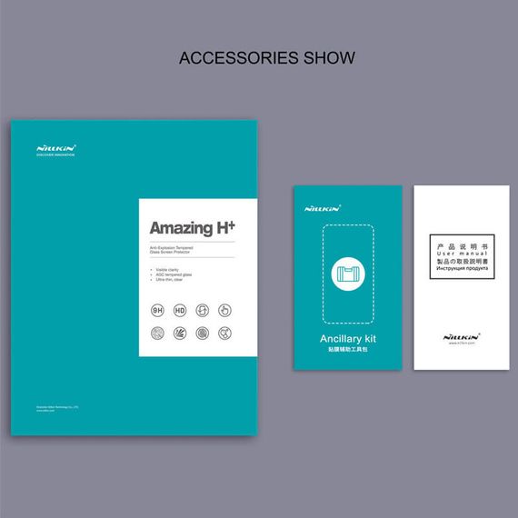 Захисне скло Nillkin (H+) для Xiaomi Redmi Pad (10.61") Прозорий | Зображення 5