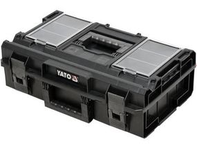 Ящик для инструментив YATO Польша модульний до YT-09166, 585х385х190 мм, з пластика YT-09169
