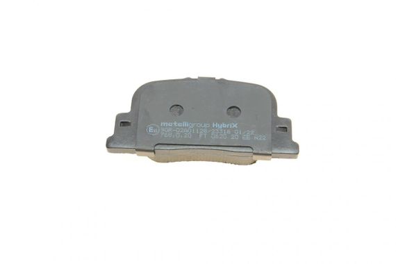 Колодки гальмівні задні VW Touareg 02-10 22-0752-0 | Зображення 3