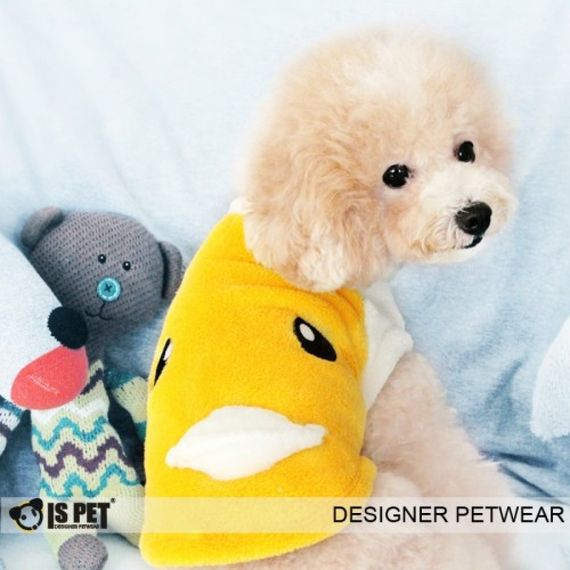 Толстовка для собак Is Pet "Уточка" желтый | Зображення 1