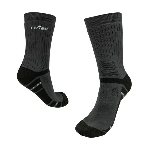 Шкарпетки зимові Tribe Trekking Winter T-KB-0009-grey, 38/40 (T-KB-0009-grey-38/40)