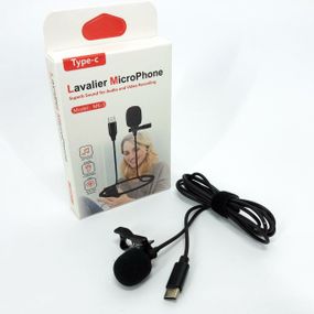 Петличный мини-микрофон DM TYPE-C MK-3 ZN-89