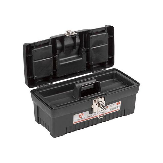 Ящик для інструментів з металевими замками 13" 330*177*135 мм INTERTOOL BX-1013 | Зображення 1