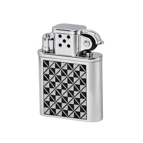 Запальничка Кремнієва Газова Металева Pocket Fire Silver
