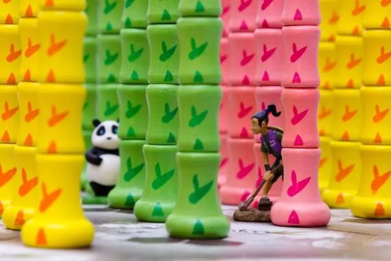 Настільна гра Такеноко. Ювілейне видання (Takenoko) (українське видання) | Зображення 3