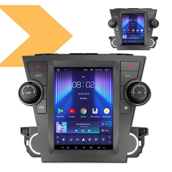 Автомагнітола з 9-дюймовим сенсорним екраном, підтримкою 4G та GPS навігації XPRO MT-8080 (42538-MT-8080_3223) | Зображення 1