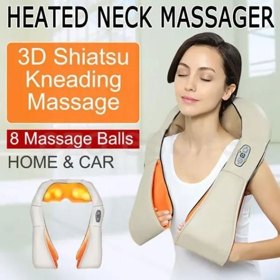 Масажер для шиї та плечей Massager of Neck Kneading | Зображення 2