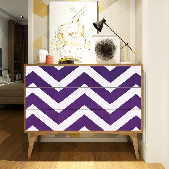 Самоклеюча плівка 0,45х10м х 0,07мм Сливова SW-00001222 | Зображення 4