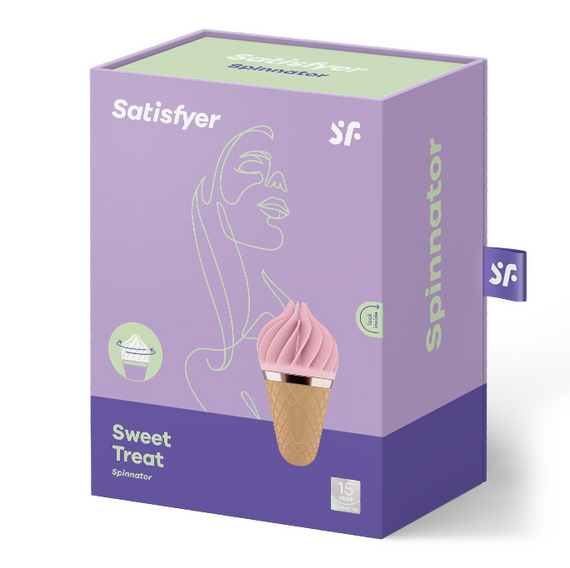 Клиторальный вибратор - Satisfyer Sweet Treat Pink Sex Aura | Зображення 2