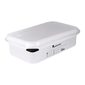 Контейнер харчовий MasterPro Foodies collection BGEU-2942 1.8 л білий
