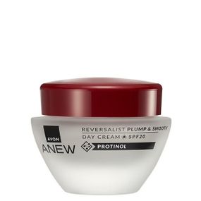 Денний крем для обличчя Пружність та гладкість із протинолом 35+ SPF 20 Avon Anew Reversalist Plump & Smooth Day Cream 50 мл