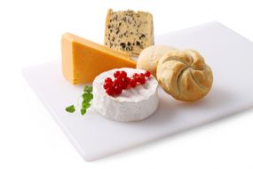 Обробна дошка біла HACCP Hendi 600х400 мм