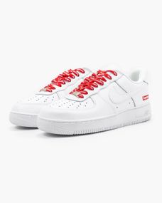 Кросівки Air Force 1 '07 Supreme "White" весна / літо / осінь 0385