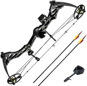 Блочный лук Man Kung NCB75 Блочный лук для охоты Лук для начинающих Лук для стрельбы Блочный лук для стрельбы