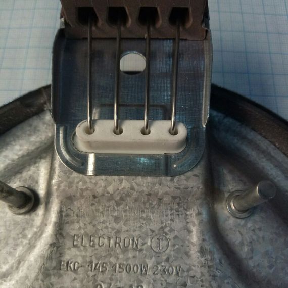 Электроконфорка 145/1500w Электрон-Т (Украина) | Зображення 2