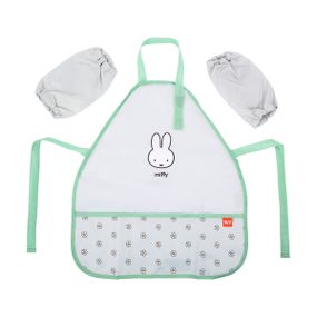 Фартук для творчества с нарукавниками YES Miffy 743404 54х47 см
