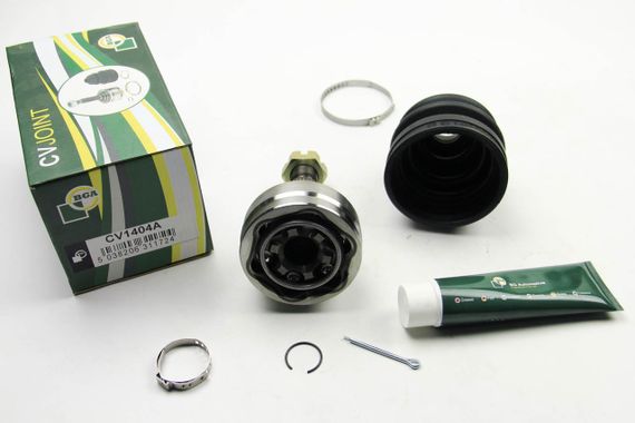 ШРКШ (ШРУС) зовнішній Berlingo/Partner 1.6/1.8/1.9/2.0 D/HDI 96- (-ABS) (к-кт), BGA (CV1404A) | Зображення 1