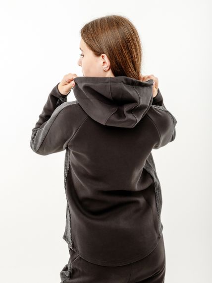 Кофта Puma EVOSTRIPE Full-Zip Hoodie | Зображення 1