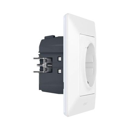 Valena Life with NETATMO. Набор упр. эл.приборами(smart-розетка + smart-выключатель).Белый (752154) | Зображення 5