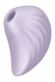 Вакуумний стимулятор Satisfyer Pearl Diver для клітора, з вібрацією, фіолетовий. Sex Aura