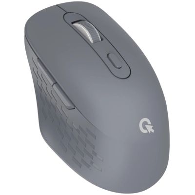 Мышка OfficePro M230G Silent Click Wireless/Bluetooth Gray (M230G) | Зображення 9