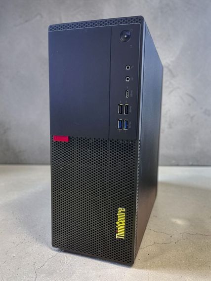 ПК Lenovo ThinkCentre M720t Tower / Intel Core i3-9100 (4 ядра по 3.6 - 4.2 GHz) / 4 GB DDR4 / 256 GB SSD / Intel UHD Graphics 630 б/в | Зображення 7